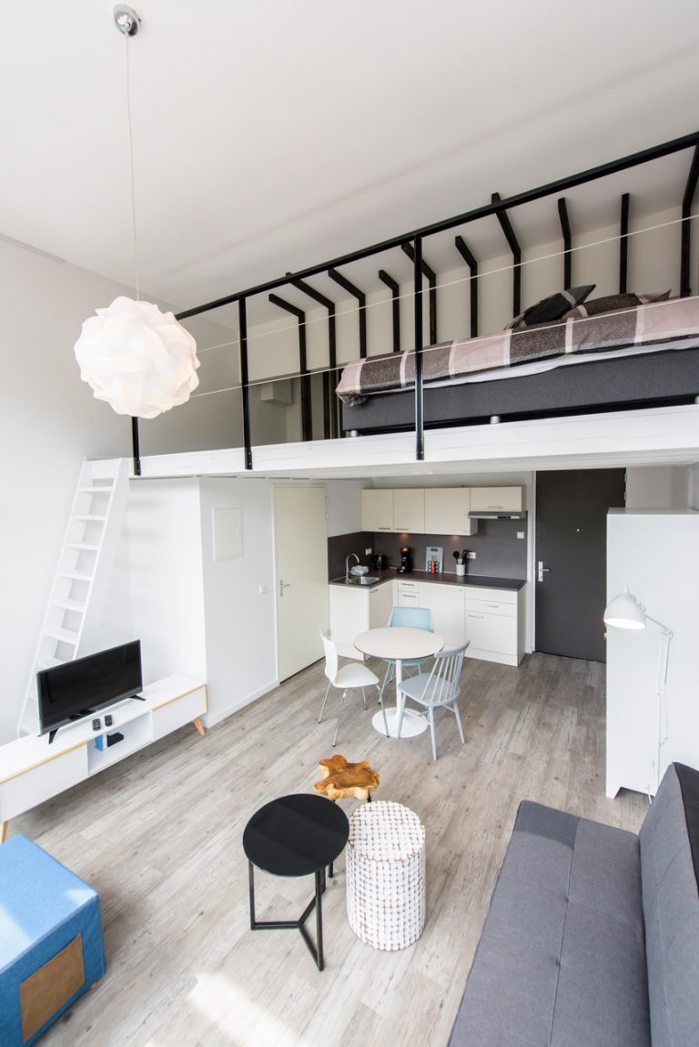 EINDHOVEN - Short stay appartementen Biesterdwarsweg "The Rock"